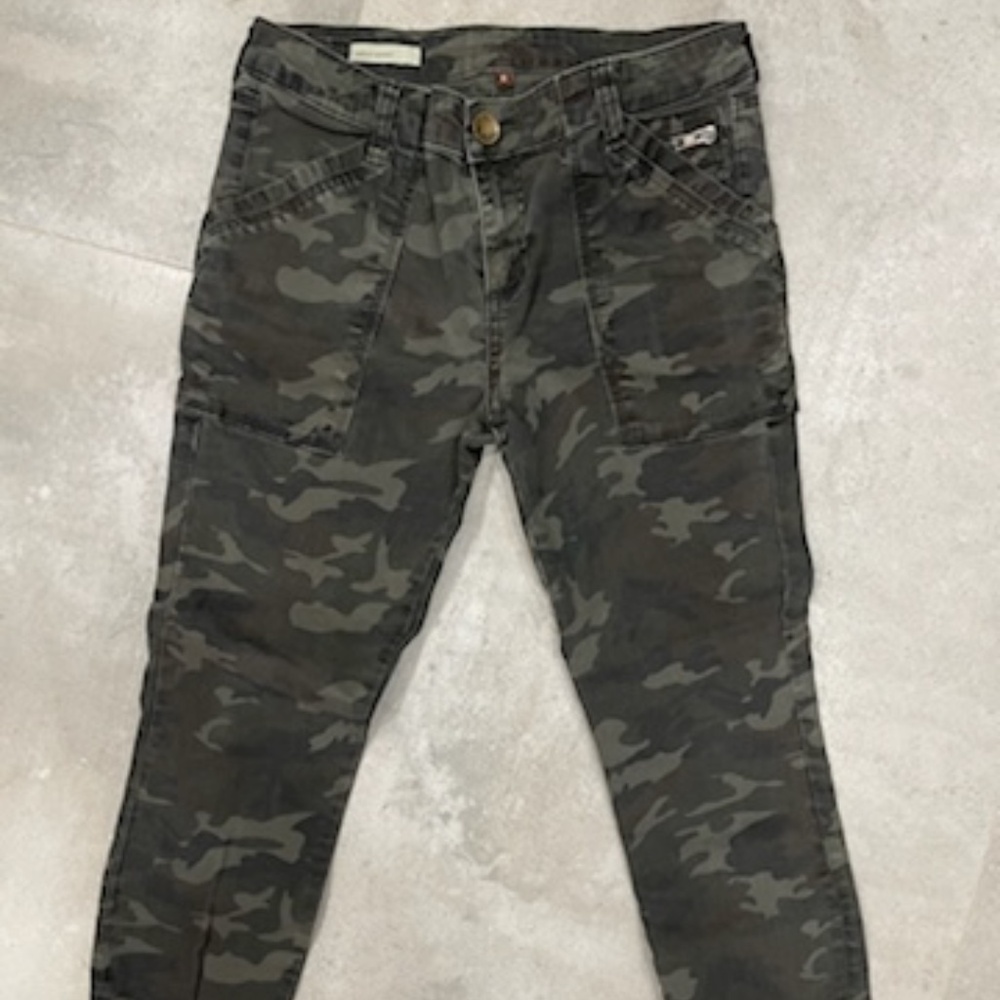 Kut from the Kloth Camo Jeans
